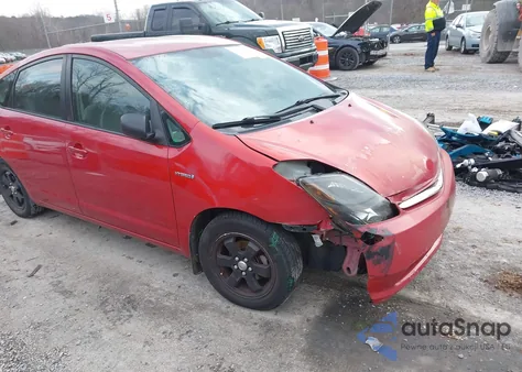 2008 Toyota Prius из США, поврежденный, VIN JTDKB20U483425605